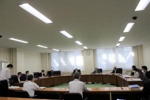 福島県過疎・中山間地域振興条例見直し検討会（第5回）の写真