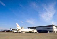 写真：福島空港