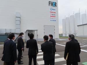 福島水素エネルギー研究フィールドを調査する企画環境委員会
