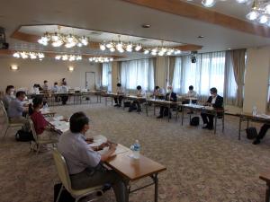 第一回福島県自転車条例推進会議