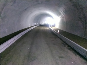 トンネル工事の状況９月末
