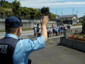 子ども見守り活動