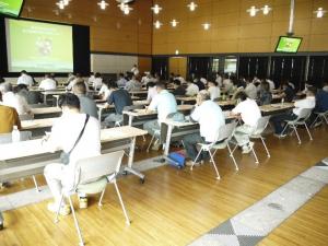 農薬危害防止講習会