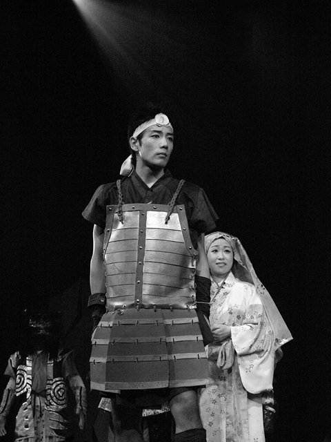 ミュージカル「雲たか山の鬼」舞台写真