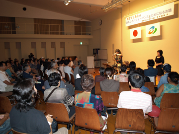 天才てらもとのおもしろパフォーマンスとためになるお話