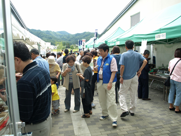 展示販売コーナー