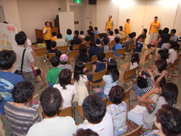 紙芝居コーナー