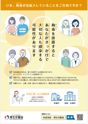 厚生労働省（オレンジ）