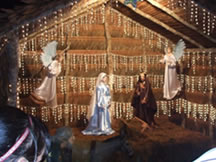 馬小屋の中のJesus(イエス)