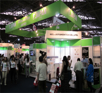 ホテル関係者への展示会(ジェトロ出展)