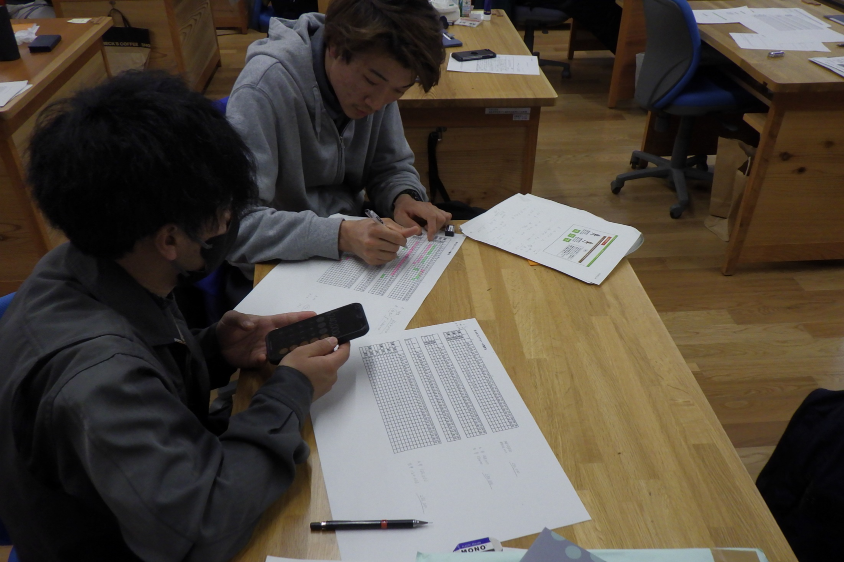 素材生産総合技術