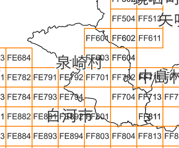 指定道路図（泉崎村）