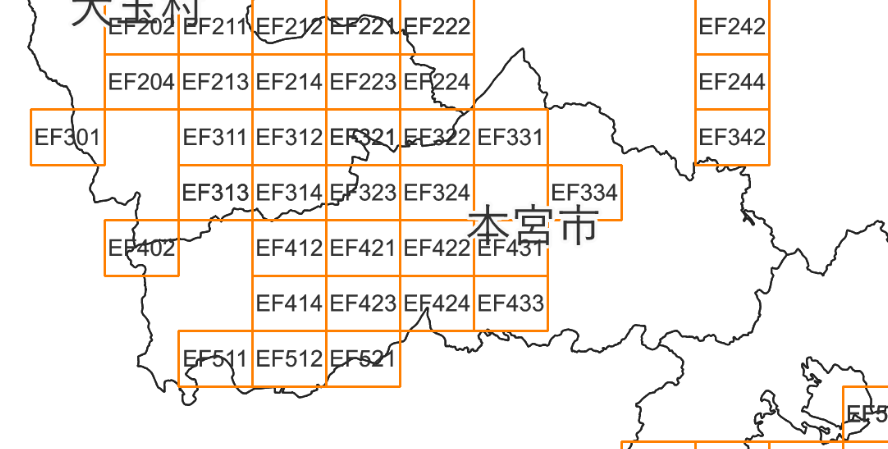 指定道路図（本宮市）