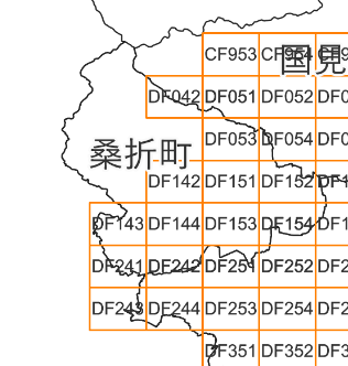 指定道路図（桑折町）