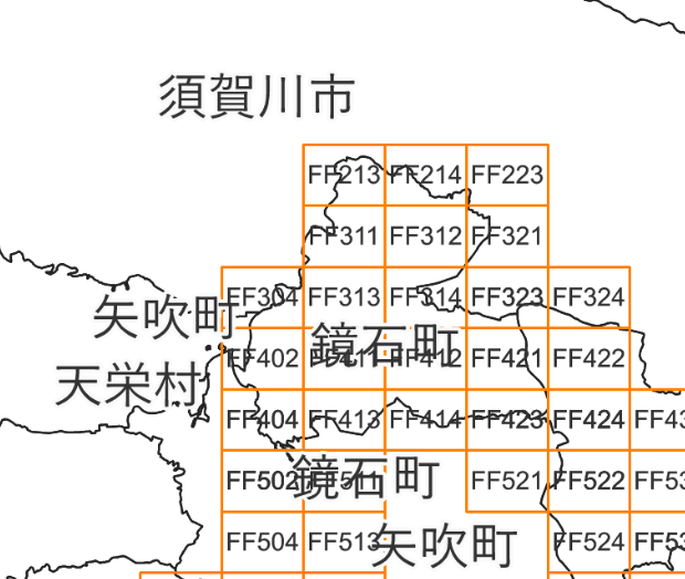 指定道路図（鏡石町）