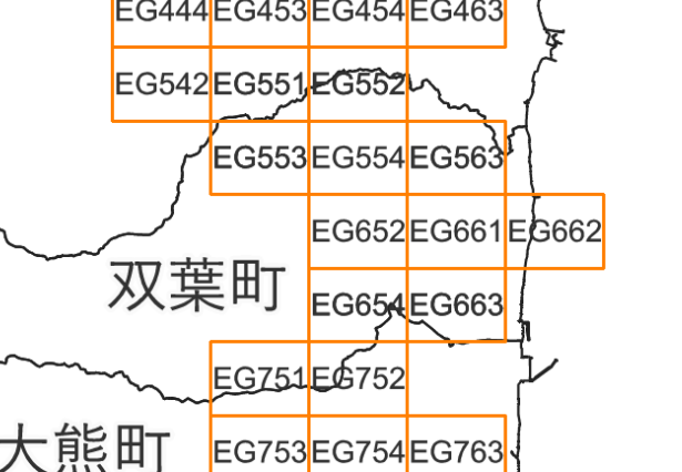 指定道路図（双葉町）