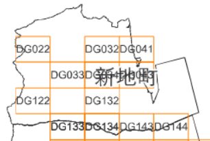 指定道路図（新地町）