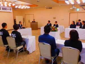 ふくしまの農業 未来トーク写真