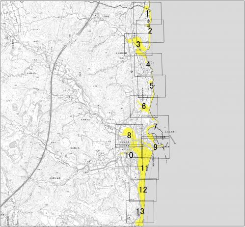 いわき市位置図1