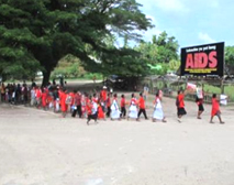 エイズ デモ