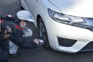 避難退域時検査訓練