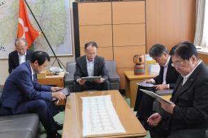 代表者会議の写真