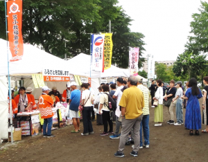 とまこまい港まつり