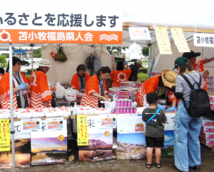 とまこまい港まつり