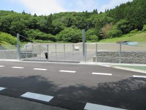 新ストックヤード入口