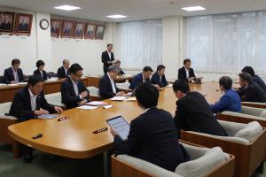 農業・農村振興条例見直し検討会の写真