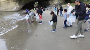 ホシガレイ放流2