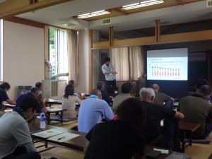 現地支援研修　講義