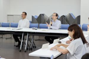 令和7年度「県庁にみんなの声を届けよう！」プロジェクト写真2