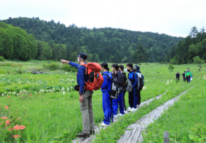 ふくしま子ども自然環境学習推進事業