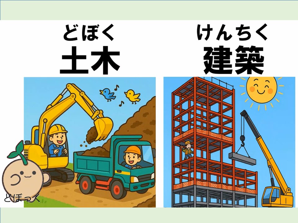 おしえて、建設のこと