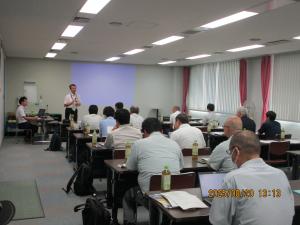 福島大学　高橋先生あいさつ