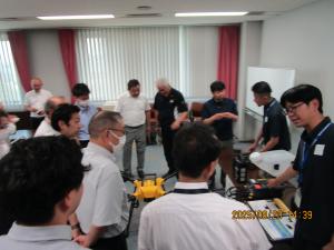 ワークショップ風景