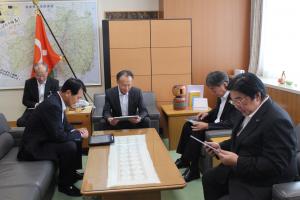 代表者会議の写真