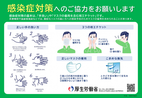 感染対策のポイント