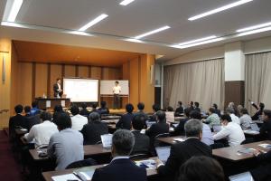 議員勉強会の写真