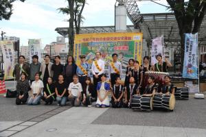 令和7年秋の全国交通安全運動出動式写真2