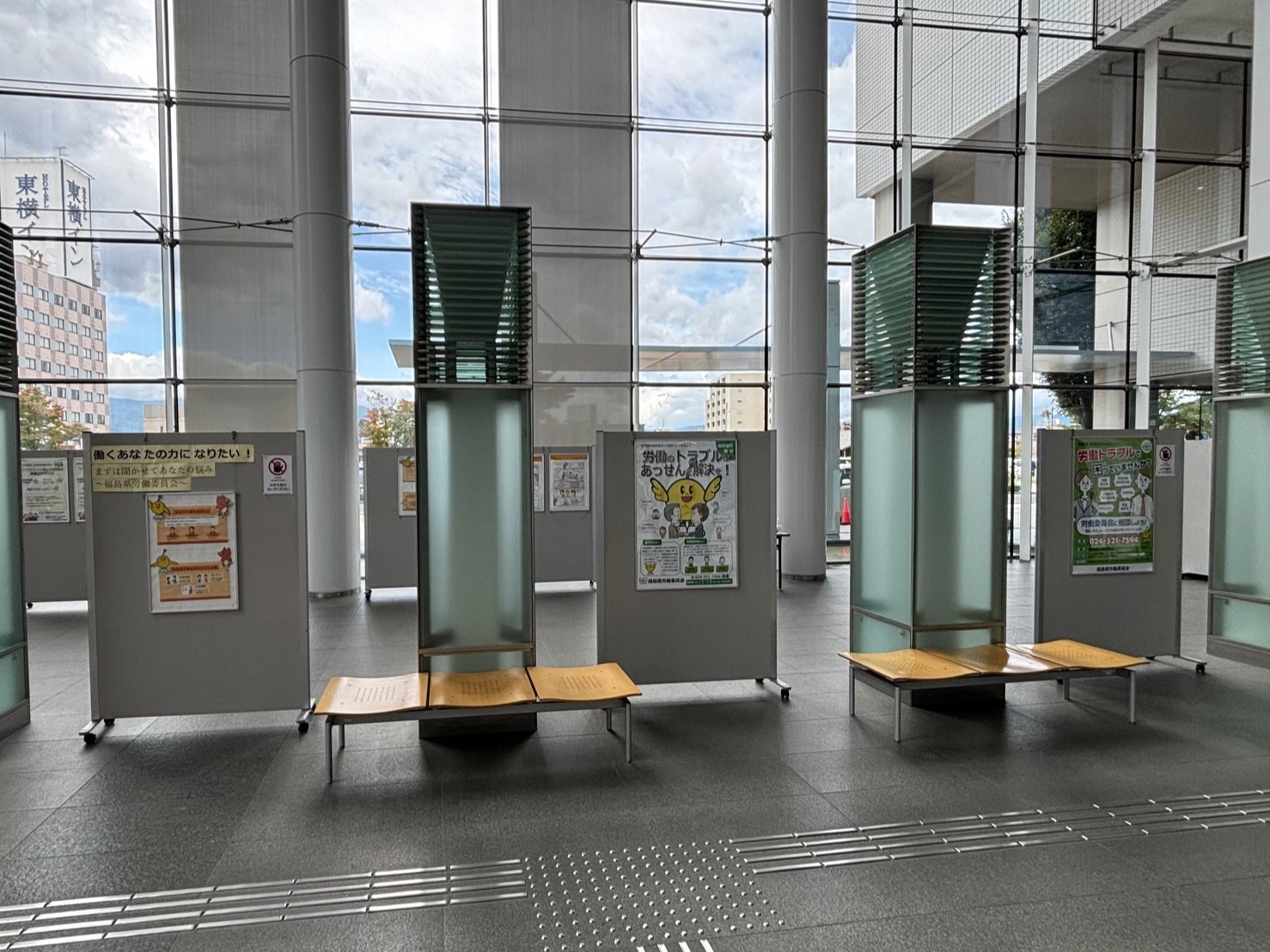 パネル展示の様子2