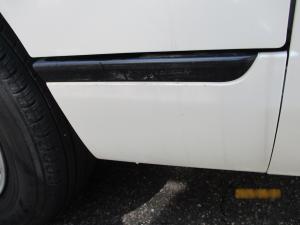 フロントドア傷