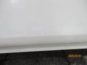 ボディ　はがれ