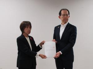 令和７年知事手交