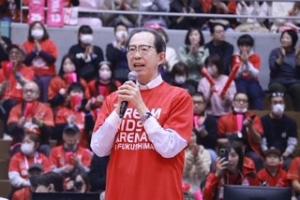 福島デンソーエアリービーズホーム公式戦写真1