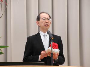 福島県立あだち支援学校開校記念式典写真1