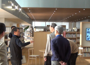 ふくしまインフラツーリズム（建築文化編）モデルコース視察写真2