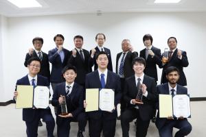 「ワールドロボットサミット２０２５過酷環境Ｆ-ＲＥＩチャレンジ」入賞報告写真２