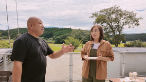 畜産業の想いを語る草野さん